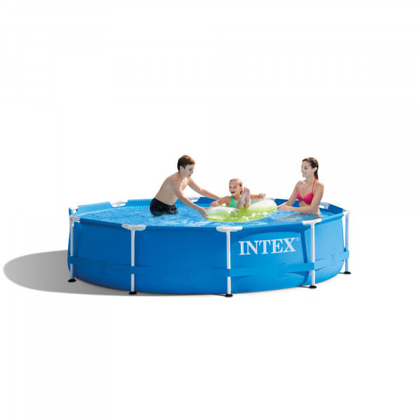 Piscina Frame rotonda con pompa filtro 305x76 cm Intex