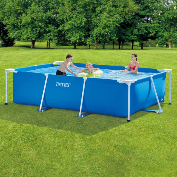 Piscina rettangolare Small Frame 300x200x75 cm Intex