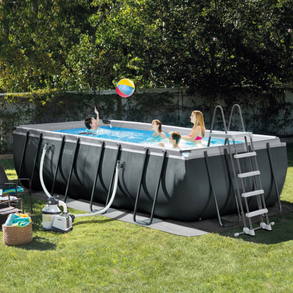 Piscina Ultra Xtr Frame rettangolare 549x274x132 cm Intex