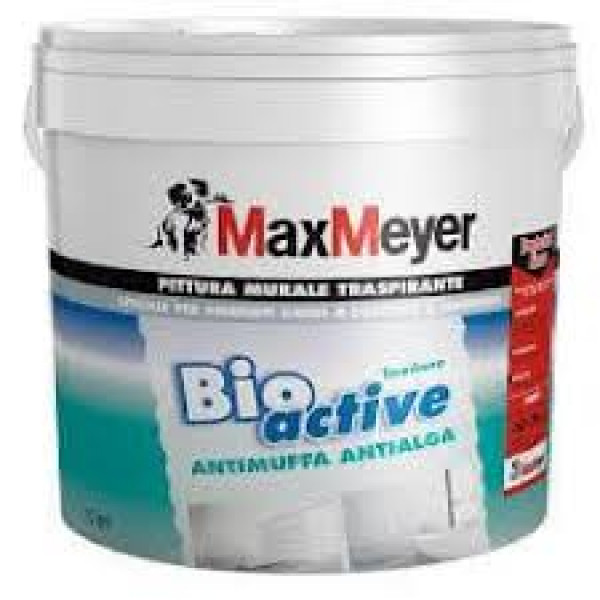 PITTURA BIOACTIVE ANTIMUFFA FLACONE DA 750ML 