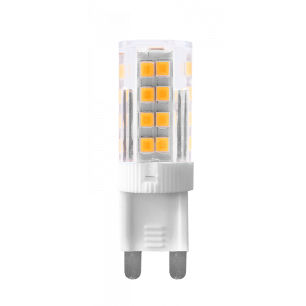 Lampada Pixy LED Bispina Policarbonato 3W G9
