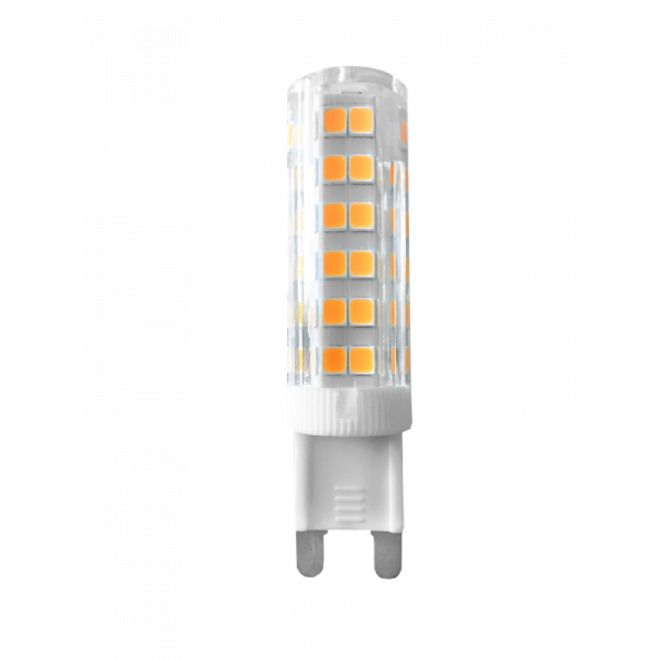 Lampada Pixy LED Bispina Policarbonato 4W G9