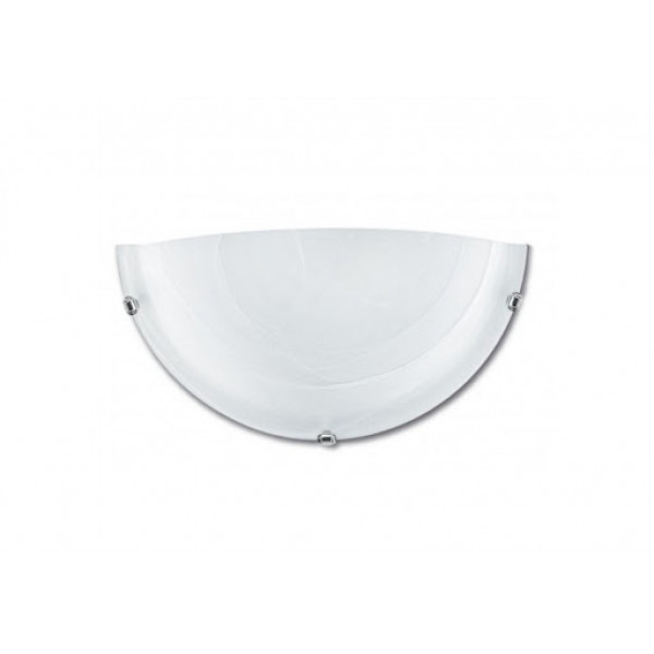 Applique Duna Bianco 1xE27 30x15cm 