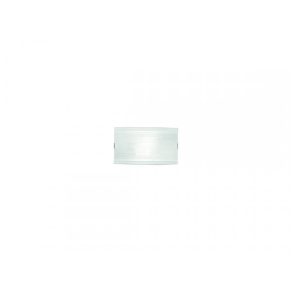 Applique Celine in Vetro Bianco 2xE27