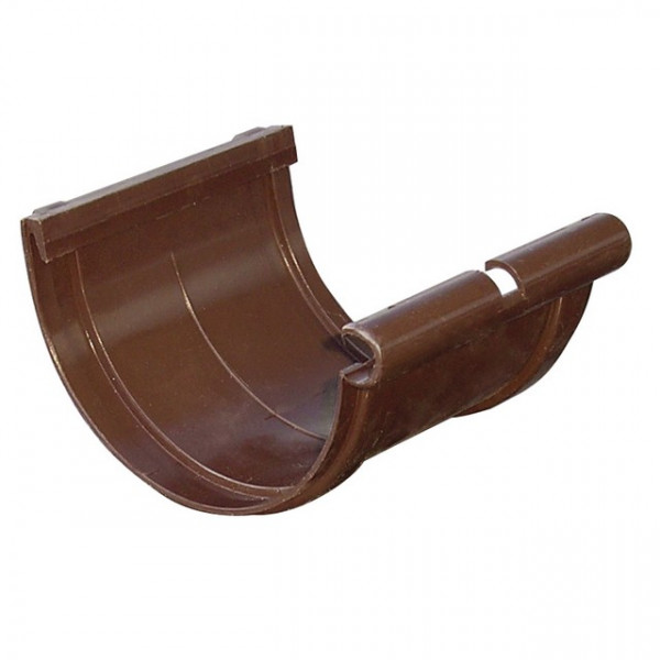 GIUNTO SEMPLICE BI-SYSTEM MARRONE CON GUARNIZIONE 