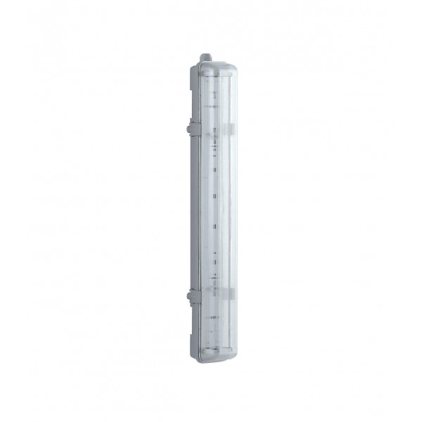Plafoniera Stagna Led Atlantic 2Xt8 Ip65 66X11,8X7,4Cm 230w 