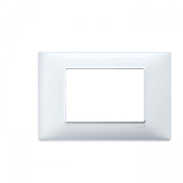PLACCA 3M BIANCO PLANA VIMAR 12X8 CM 