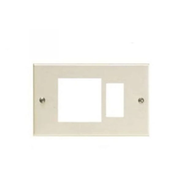 PLACCA ALLUMINIO SCHUKO1 POSTO  ELECTRALINE 