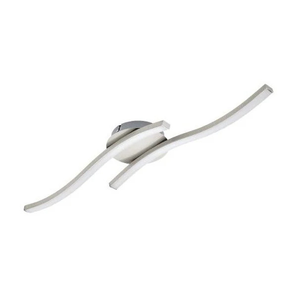 Applique LED Cabezas 2 Luci 5W 4000K Cromo