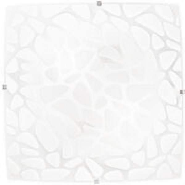 Plafoniera Island bianco 30 cm Fan Europe