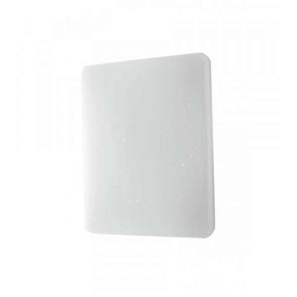 Plafoniera LED Moon Bianca 24W 2400lm 4000K IP44 36x36x7,5cm