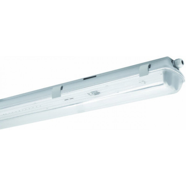 Plafoniera stagna Led vuota 2 tubi 36W Century