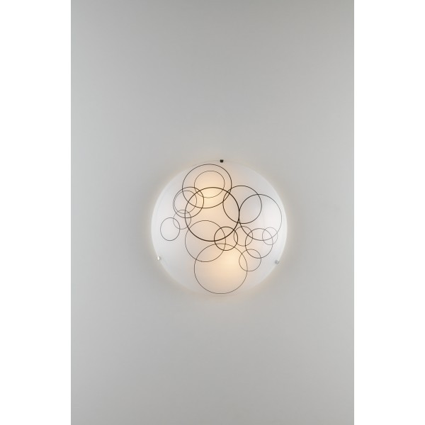Plafoniera Karma Bianca 2xE27 30cm