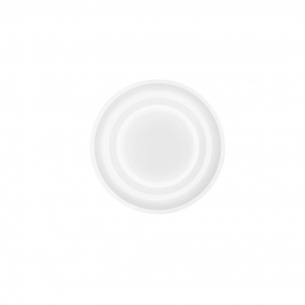 Plafoniera LED Life in Metallo e Acrilico Bianco 55W