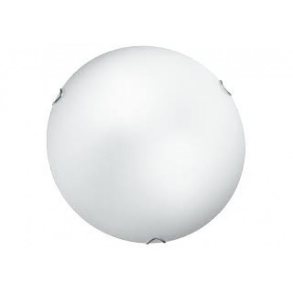 Plafoniera Oblo Bianca 2xE27 30cm 