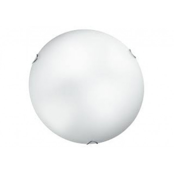 Plafoniera Oblo Bianca 3xE27 40cm 