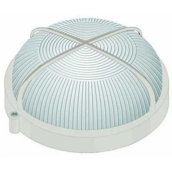 PLAFONIERA TONDA PICCOLA 60W BIANCA