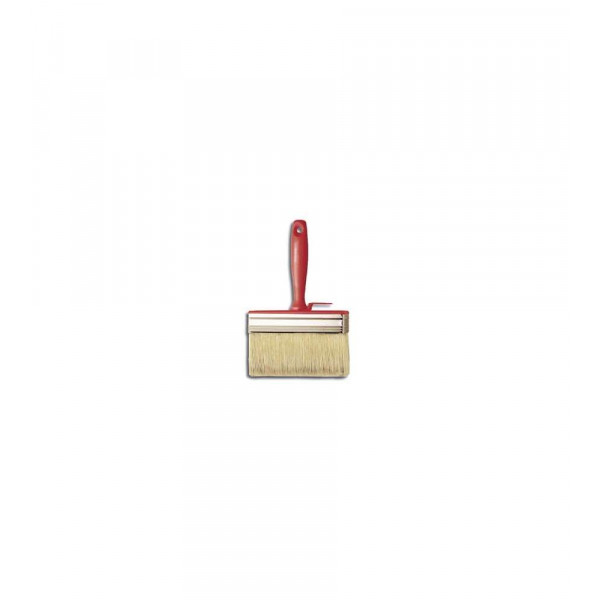 pennello plafoniera con manico in plastica setola da 14 cm  
