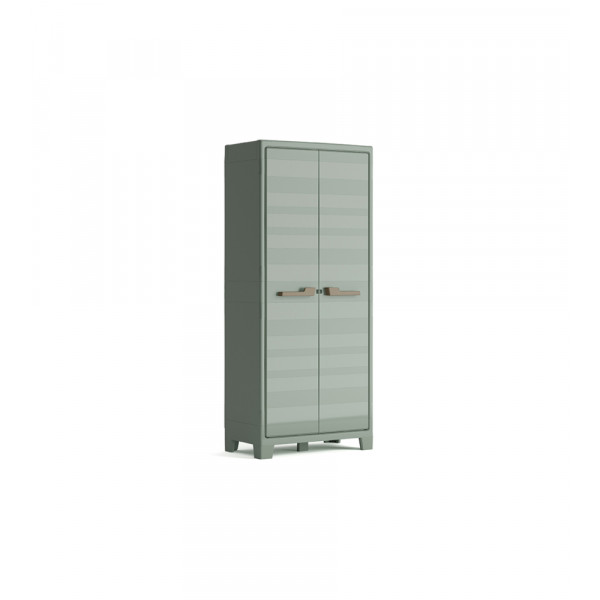 armadio alto planet outdoor 80x182x44cm Grigio Giada