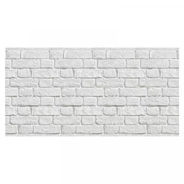 Lastra polipropilene alveolare effetto muro 500x1000x3 mm
