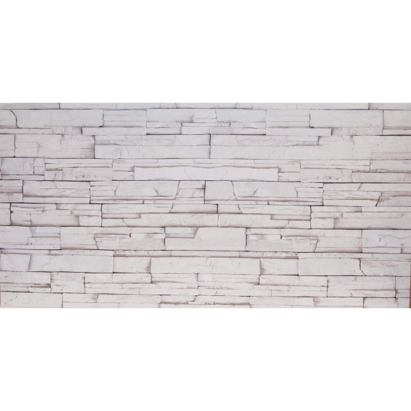 LASTRA ALVEOLARE MM.500X1000 STAMPATO PIETRA 
