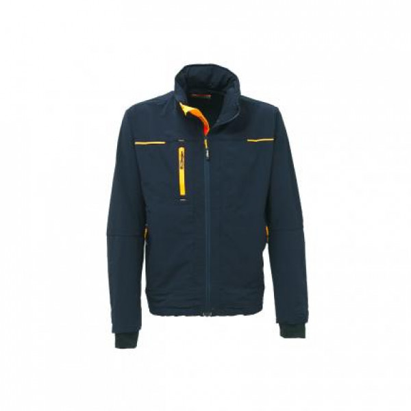 U-power Giacca pluton deep blue tg.l