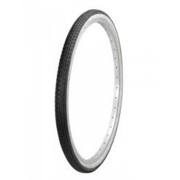 PNEUMATICO MTB SLICK 26X1,5 NERO/BIANCO