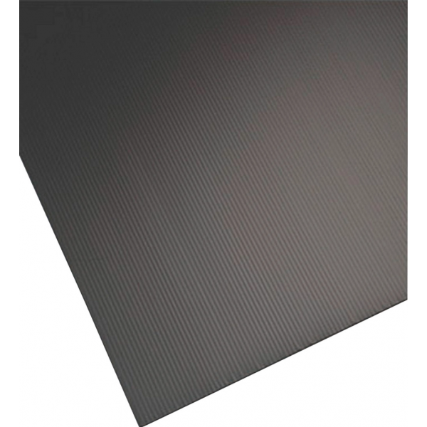  Lastra in polipropilene Policolor 50x70 cm sp 1 mm nero