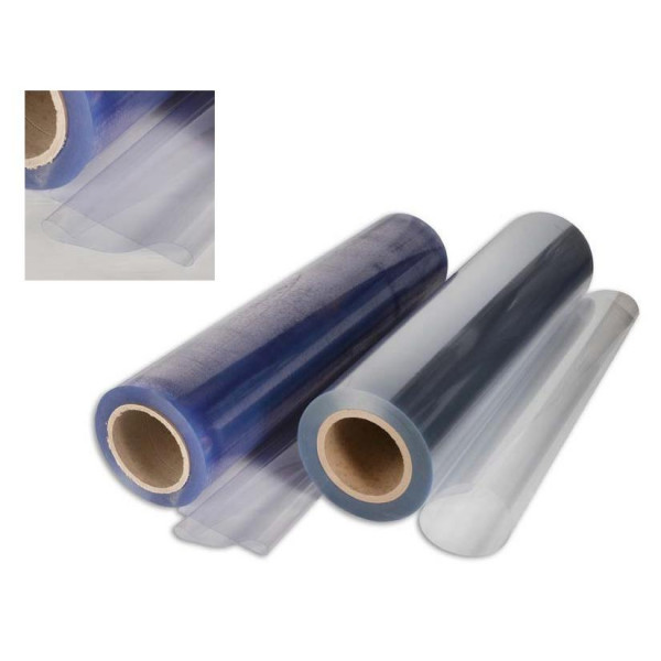 Vetro sintentico trasparente morbido 0.50mm  1x40mt.