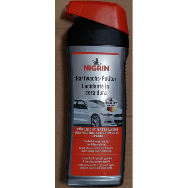 POLISH CERA NIGRIN  FLACONE DA 500 ML 