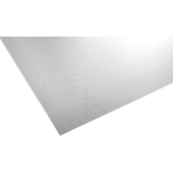 Lastra in vetro sintetico poliver 1000 mm x 1000 mm x 2,5 mm