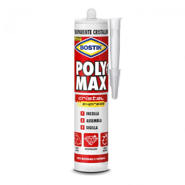 POLY MAX CRISTAL EXPRESS CARTUCCIA DA 300 GR 