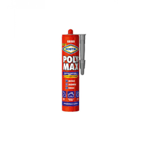Bostik Poly Max Original Express grigio cartuccia da 425 g 