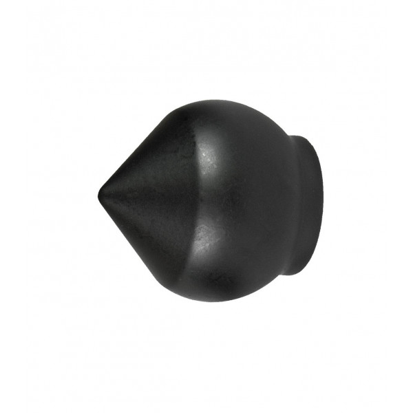 Pomolo bulbo nero D. 20-pezzi 2 Errebi
