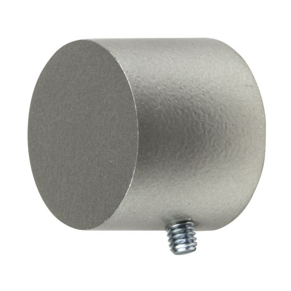 Pomolo tappo in ferro nichel nuvole d.20 mm 