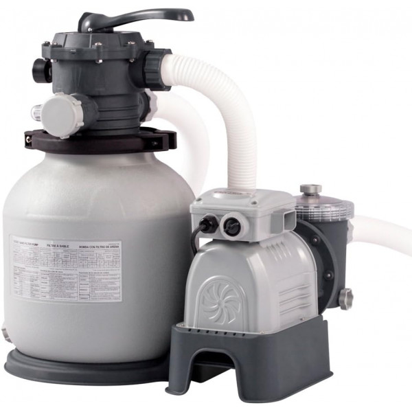 Pompa a sabbia 6000 lt/hunt26646 Intex