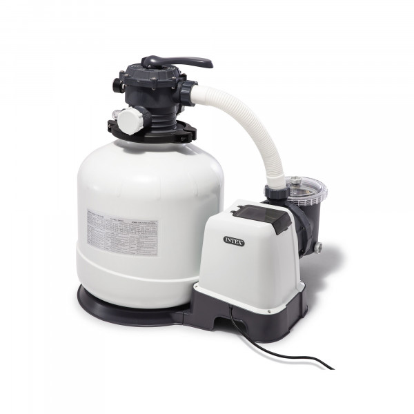 Pompa filtro a sabbia 12000 L/h Intex