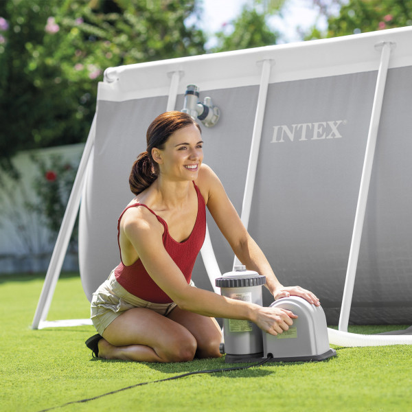 Pompa filtro a cartuccia 5678 l/h Intex