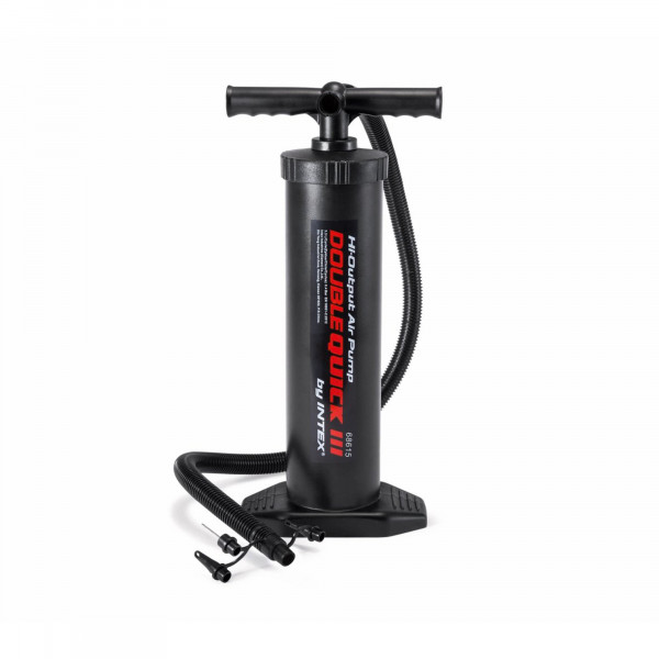 Pompa manuale Double Quick grande Intex