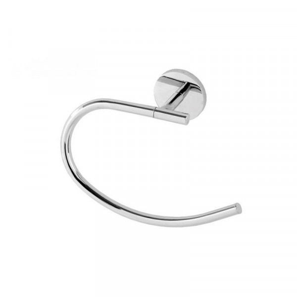 PORTA SALVIETTE ANELLO CROMO SERIE BORA
