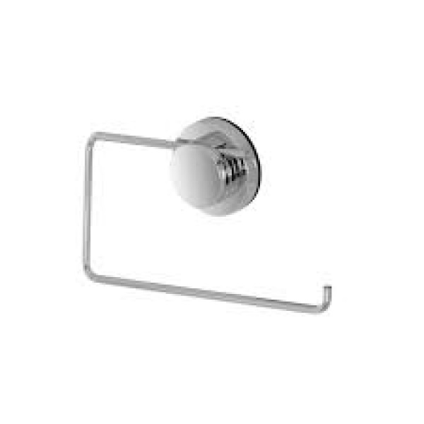 Porta salviette cromo a ventosa serie dinamik