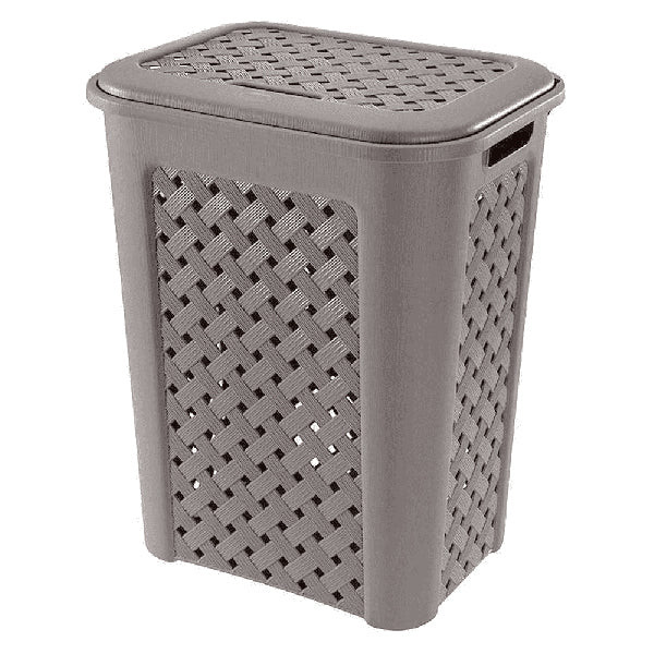 PORTABIANCHERIA ARIANNA TALPA GRIGIO 50LT