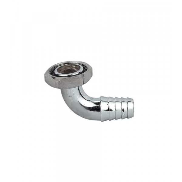 PORTAGOMMA CON DADO OTTONE CROMATO  D.1"