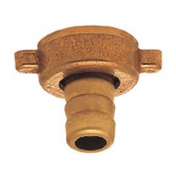 Raccordo portagomma con girello  d. 1/2"