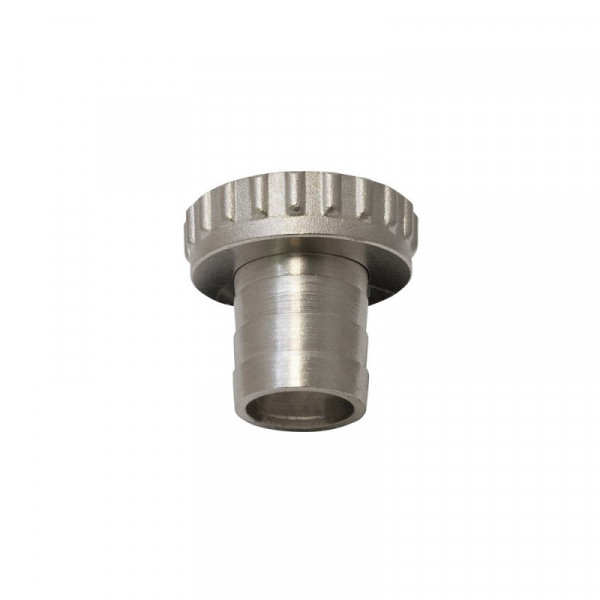 Portagomma in ottone per rubinetti 1/2"
