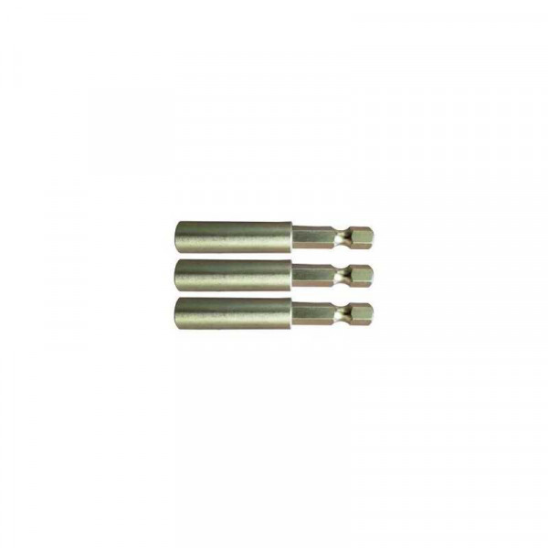 Portainserti Vigor Magnetici Inox-Crv Set 3 Pz Mm. 60