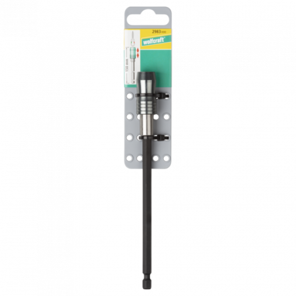 Wolfcraft  Portainserti con attacco extralungo magnetico 15 cm 