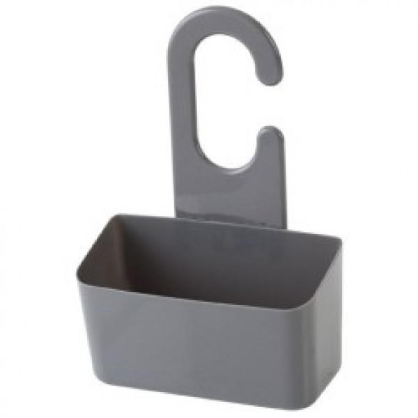 PORTA OGGETTI DOCCIA GRIGIO 23X35X11
