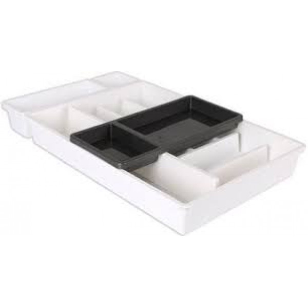 PORTAPOSATE ZELLA PANNA/ GRAFITE SET DA 4PZ 