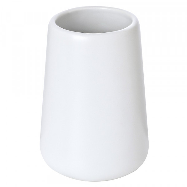 Porta spazzolino bianco linea sidney